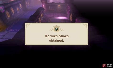 ff4 hermes shoes|bravely default hermes shoes.